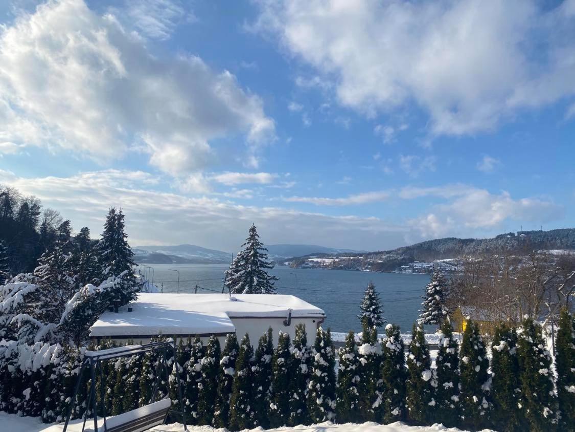 Koszarka Venue & Spa Grodek Nad Dunajcem Bagian luar foto