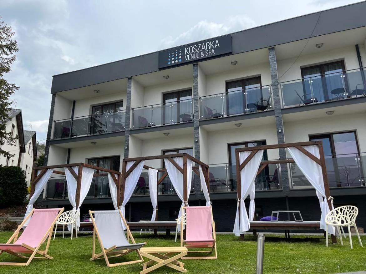 Koszarka Venue & Spa Grodek Nad Dunajcem Bagian luar foto
