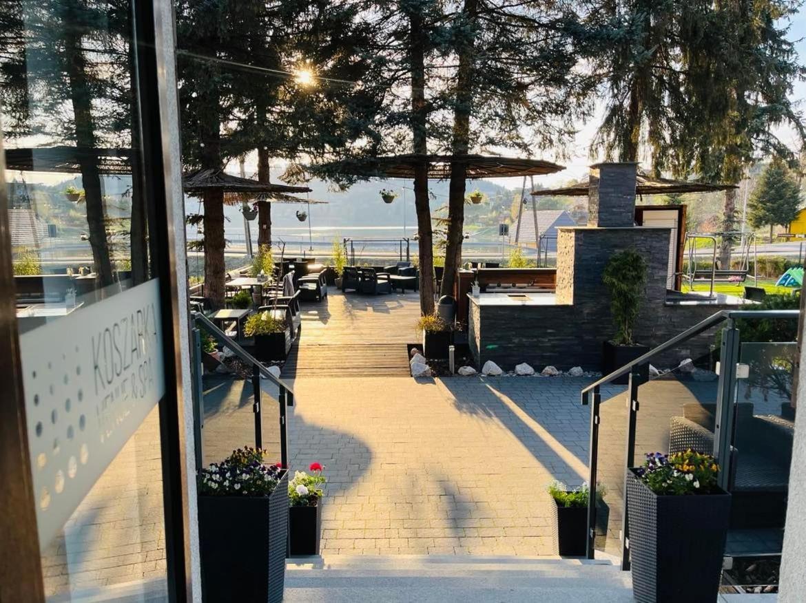 Koszarka Venue & Spa Grodek Nad Dunajcem Bagian luar foto