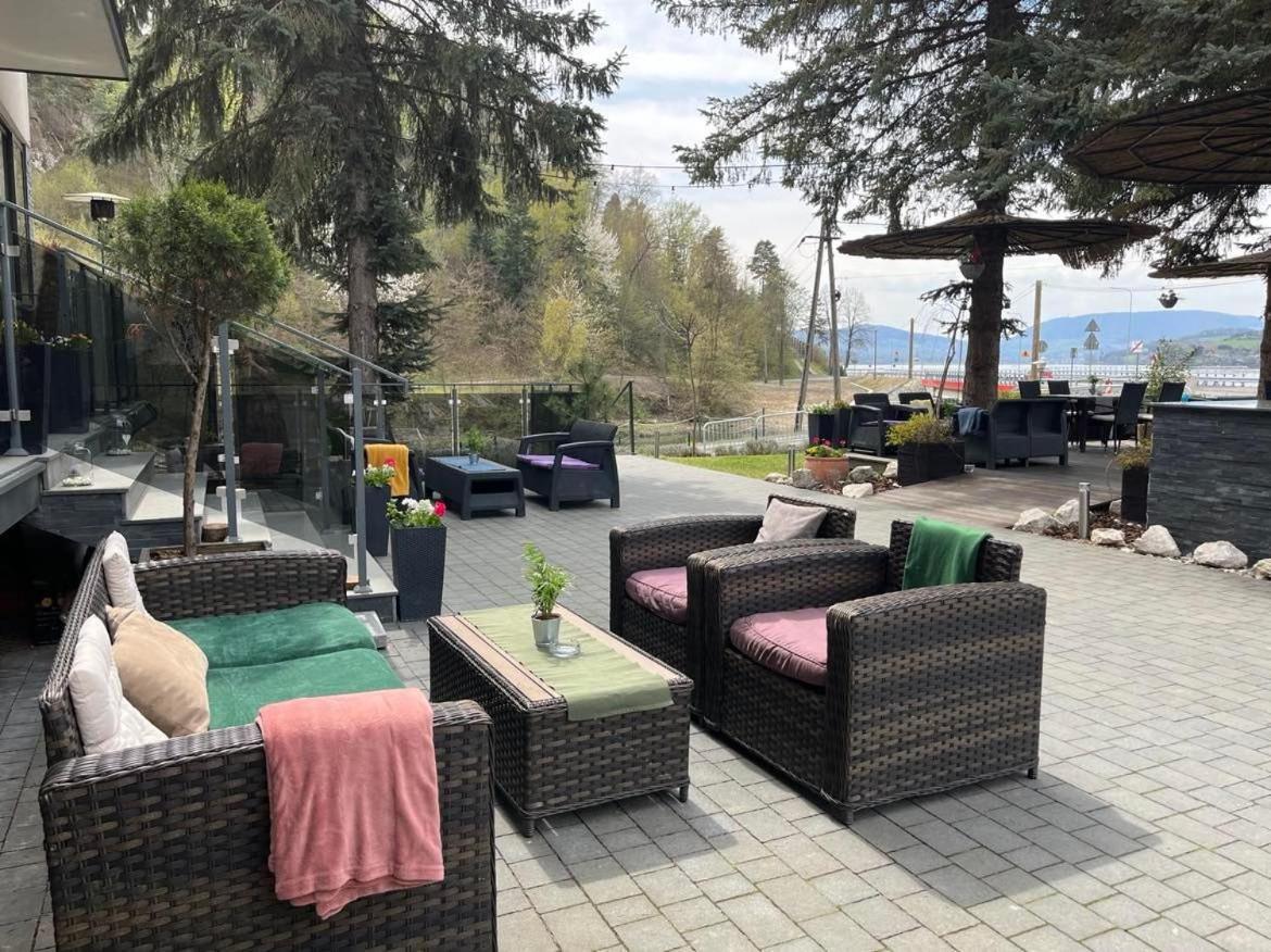 Koszarka Venue & Spa Grodek Nad Dunajcem Bagian luar foto