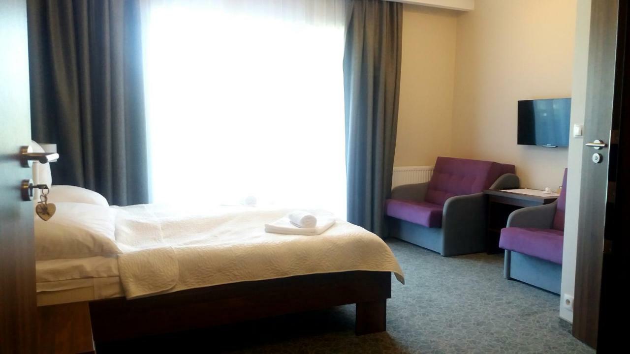 Koszarka Venue & Spa Grodek Nad Dunajcem Bagian luar foto