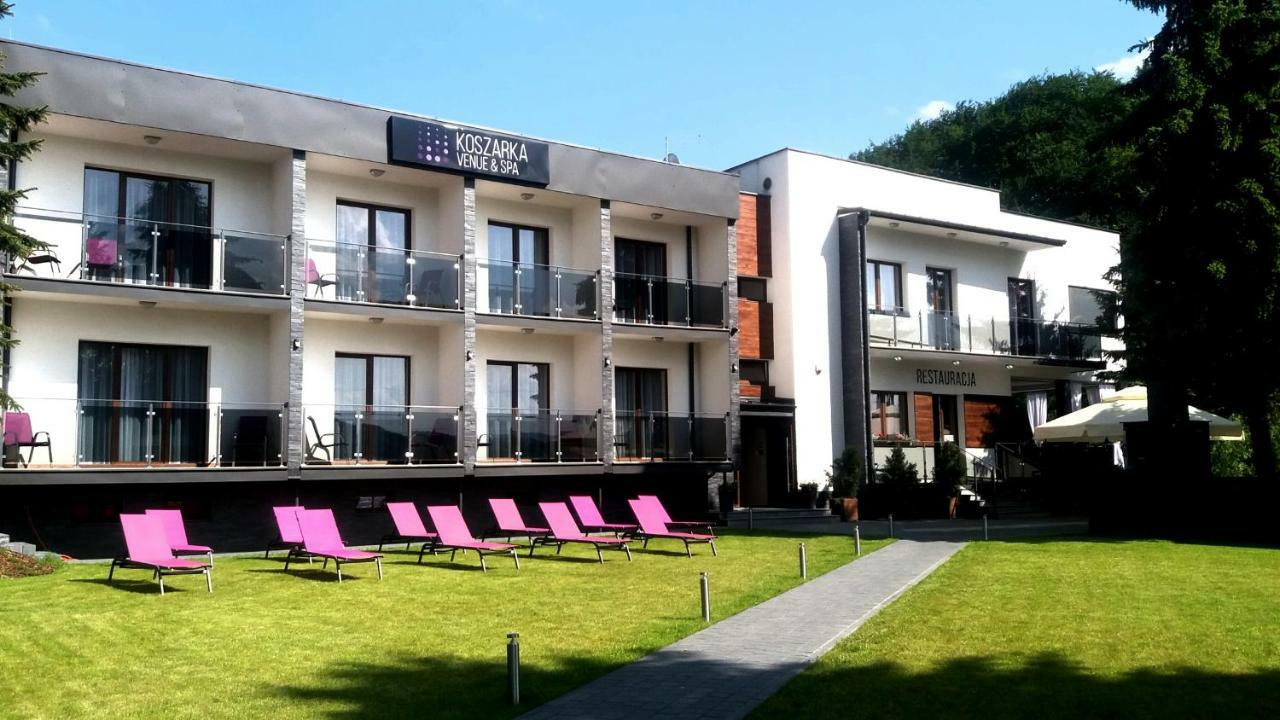 Koszarka Venue & Spa Grodek Nad Dunajcem Bagian luar foto