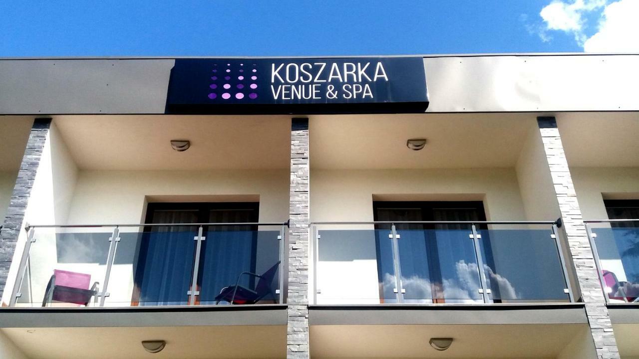 Koszarka Venue & Spa Grodek Nad Dunajcem Bagian luar foto