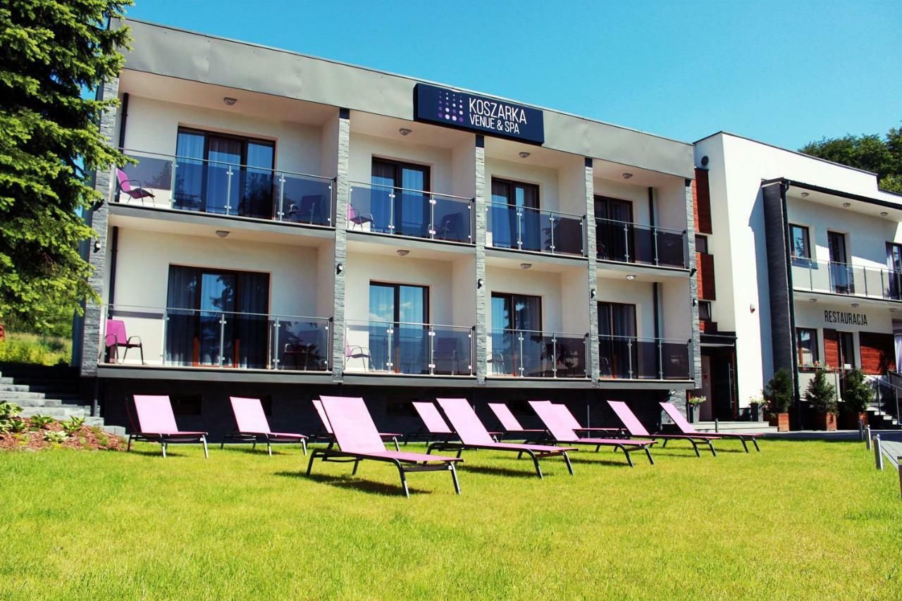 Koszarka Venue & Spa Grodek Nad Dunajcem Bagian luar foto