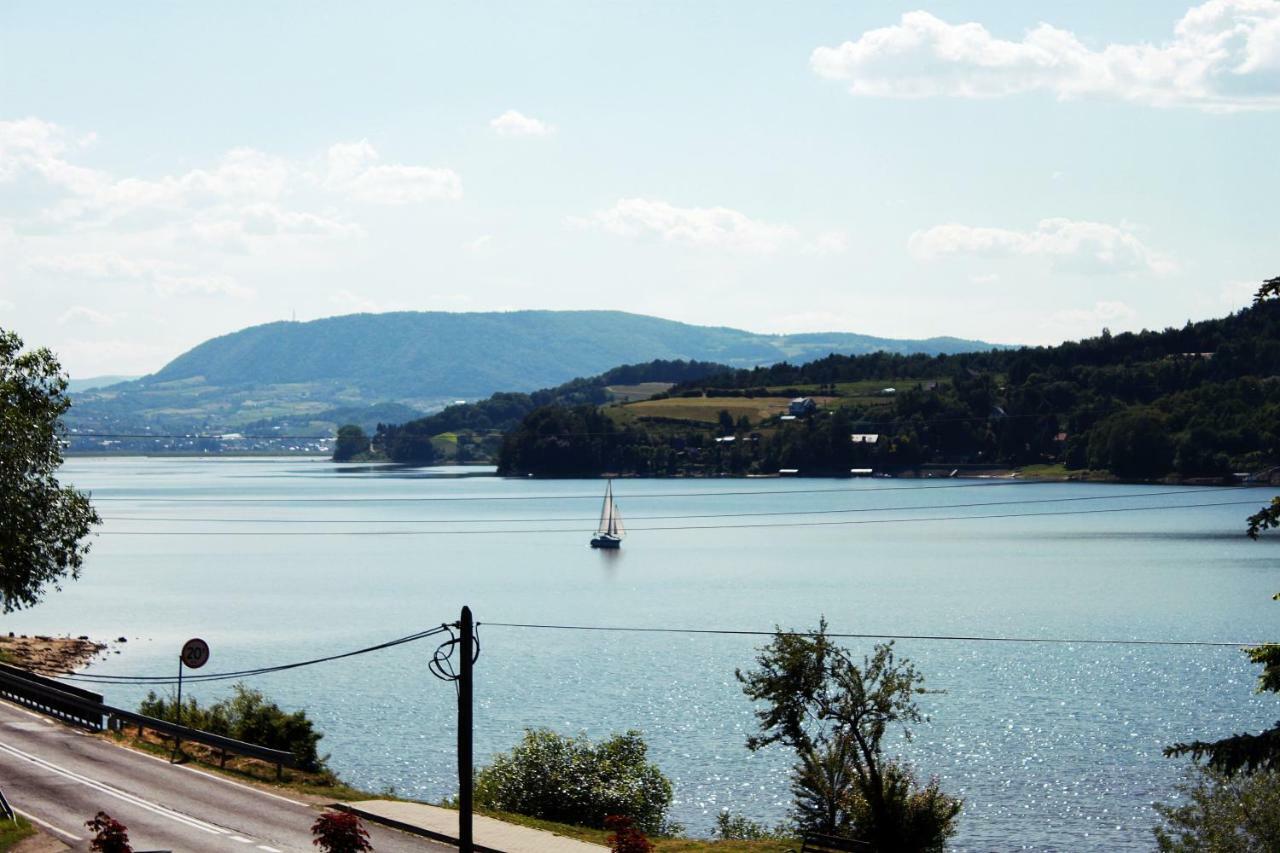 Koszarka Venue & Spa Grodek Nad Dunajcem Bagian luar foto