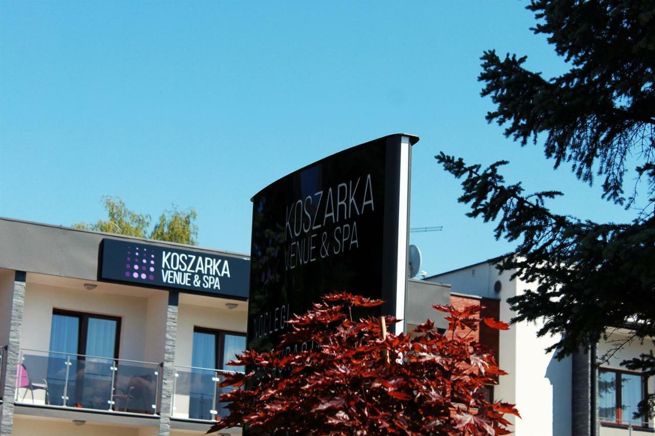 Koszarka Venue & Spa Grodek Nad Dunajcem Bagian luar foto