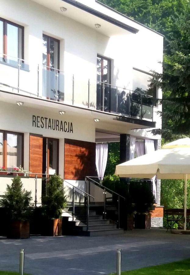 Koszarka Venue & Spa Grodek Nad Dunajcem Bagian luar foto