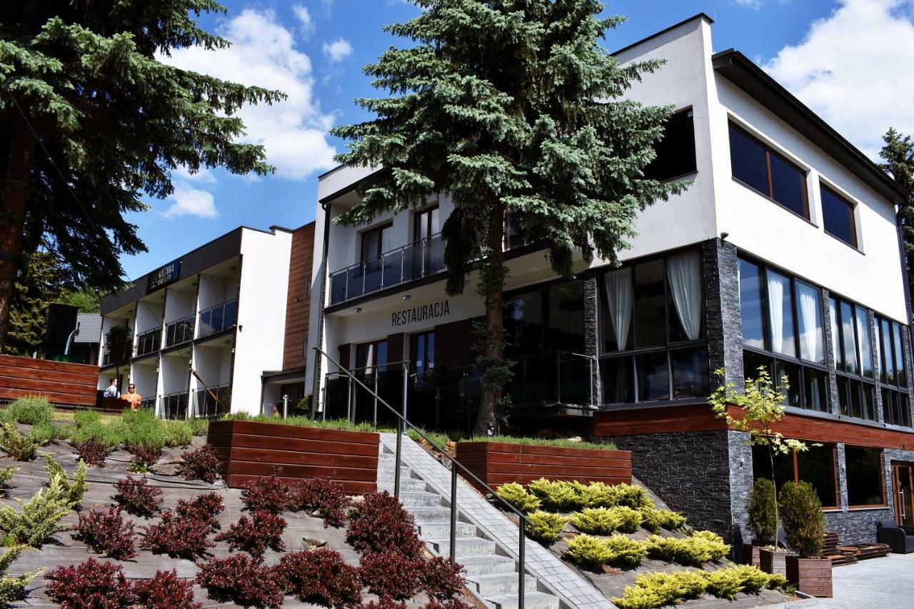 Koszarka Venue & Spa Grodek Nad Dunajcem Bagian luar foto